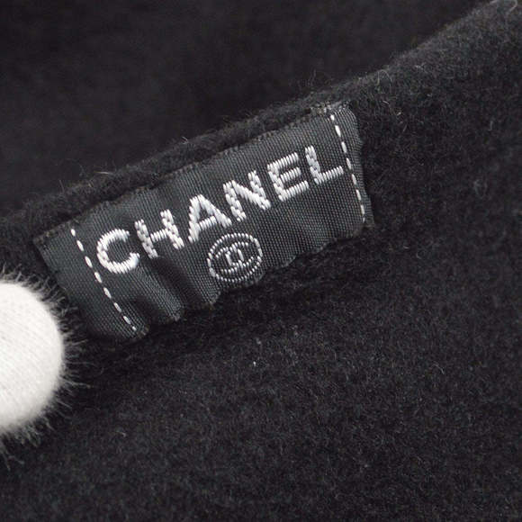 CHANEL 1998 Beret Hat 47521 - Picture 7 of 7